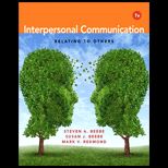 Interpersonal Communication Text