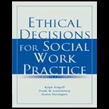 Ethical Decisions for Social Work Practice