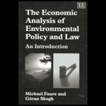 Economic Analysis Of Environmental Policy And Law An Introduction