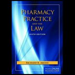Pharmacy Practice and the Law   With Access