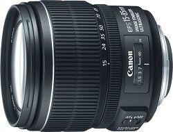 Canon EF S 15 85mm f/3.5 5.6 IS USM Standard Zoom Lens