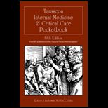 Tarascon Internal Medicine and Critical Care Pocketbook