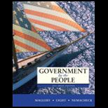 Government by the People Brief Edition (Loose)   With Access