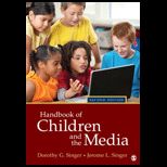 Handbook of Children and Media