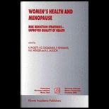 Womens Health and Menopause, Volume 13