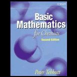 Basic Mathematics for Chemists