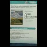 Neue Horizonte Access