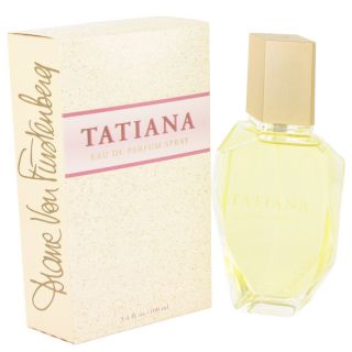 Tatiana for Women by Diane Von Furstenberg Eau De Parfum Spray 3.4 oz