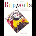 Rapports  Introduction to French Language and Francophone / With CD