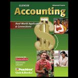 Accounting  Advanced Course   Text