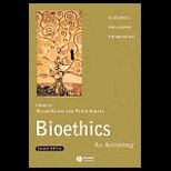 Bioethics  Anthology