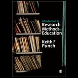 Introduction to Research Methods in Education