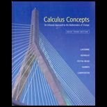 Latorre Calculus Concepts Brief   Package