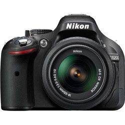 Nikon D5200 24.1 MP DSLR Camera with 18 55mm VR Lens Kit   Factory Refurbished