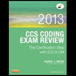 CCS Coding Exam Review 2013   With CD