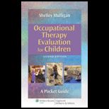 Occupational Therapy Evaluation for Child