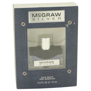 Mcgraw Silver for Men by Tim Mcgraw EDT Spray .5 oz
