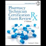 Delmars Pharmacy Technician Certification Examination Review