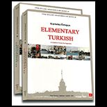 Elementary Turkish, Volume 1 and 2   With 2 CDs