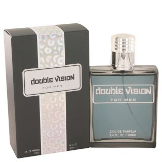 Double Vision for Men by Yzy Perfume Eau De Parfum Spray 3.4 oz