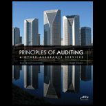 Principles of Auditing and Other Assurance Services  (Looseleaf) With Cd