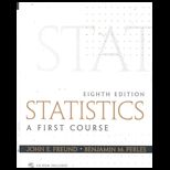 Statistics  First Course / With CD