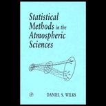 Statistical Methods in the Atmospheric Sciences  An Introduction