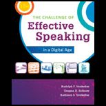 Challenge of Effective Speaking