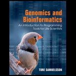 Genomics and Bioinformatics An Introduction to Programming Tools for Life Scientists