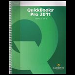 Quickbooks Pro 2011 Level 1
