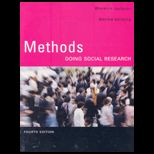 Methods  Doing Social Research CANADIAN<