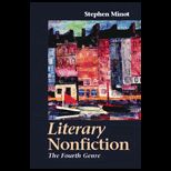 Literary Nonfiction  Fourth Genre