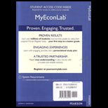 Myeconlab With Etext Access