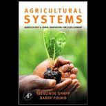 Agricultural Systems  Agroecology and Rural Innovation for Development