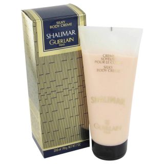 Shalimar for Women by Guerlain Body Cream 7 oz