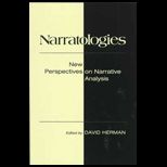 Narratologies  New Perspectives on Narrative Analysis