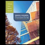 Financial and Managerial Accounting Pkg.