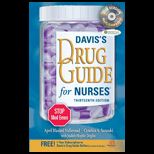 Daviss Drug Guide for Nurses   With CD and Access