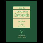 Beards Turfgrass Encyclopedia for Golf Courses, Grounds, Lawns, Sports Fields