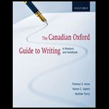 Oxford Guide to Writing (Canadian)