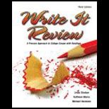 Write It Review