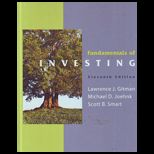 Fundamentals of Investing   With Access (2987996)