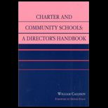 Charter and Community Schools