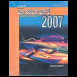 Microsoft Excel 2007, Windows XP Level 2  With CD