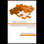 Project Management for Designers and Facilities Managers