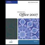 Microsoft Office  New Perspectives, 2007, Brief