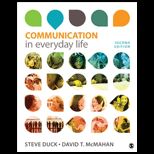 Communication in Everyday Life A Survey of Communication