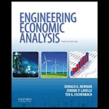 Engineering Economic Analysis  With CD