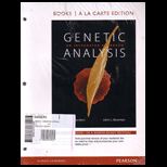 Genetic Analysis An Integrated Approach (Looseleaf)