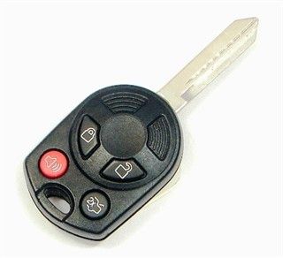 2010 Ford Fusion Keyless Entry Remote / key combo